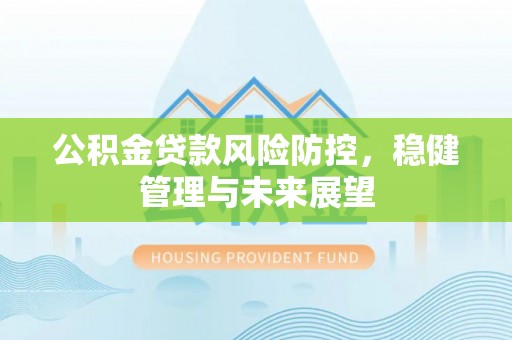 井研公积金贷款风险防控，稳健管理与未来展望