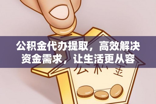 井研公积金代办提取，高效解决资金需求，让生活更从容