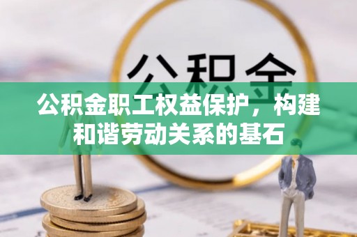 井研公积金职工权益保护，构建和谐劳动关系的基石
