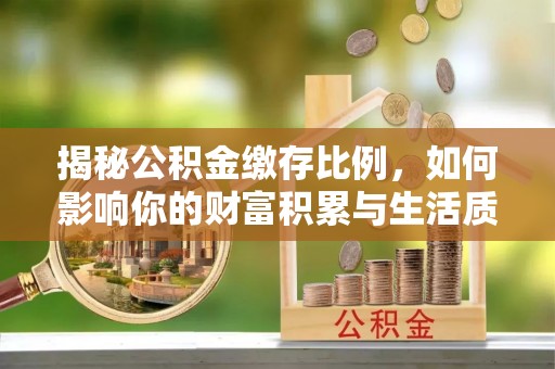 井研揭秘公积金缴存比例，如何影响你的财富积累与生活质量