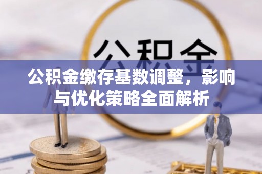 井研公积金缴存基数调整，影响与优化策略全面解析
