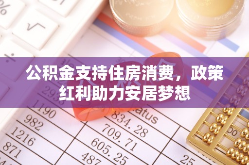井研公积金支持住房消费，政策红利助力安居梦想