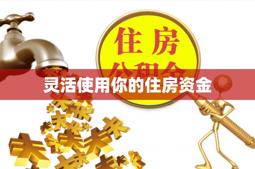 井研灵活使用你的住房资金