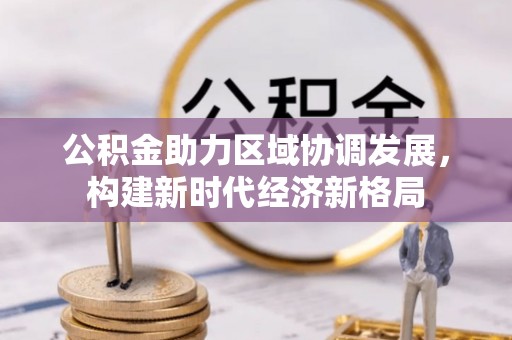 井研公积金助力区域协调发展，构建新时代经济新格局