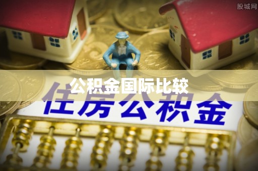 井研公积金国际比较