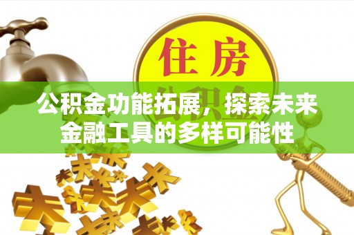 井研公积金功能拓展，探索未来金融工具的多样可能性