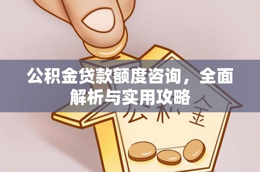 井研公积金贷款额度咨询，全面解析与实用攻略