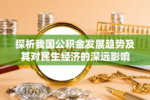 井研探析我国公积金发展趋势及其对民生经济的深远影响
