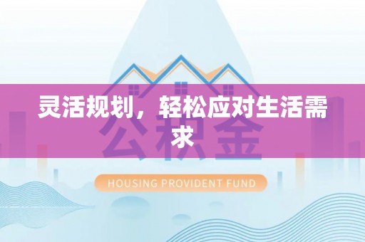井研灵活规划，轻松应对生活需求