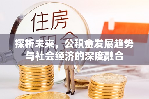 井研探析未来，公积金发展趋势与社会经济的深度融合