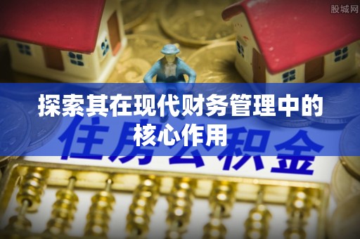 井研探索其在现代财务管理中的核心作用