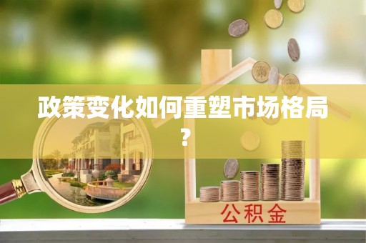 井研政策变化如何重塑市场格局？