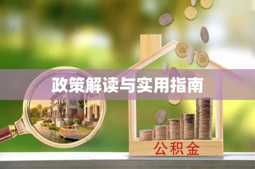 井研政策解读与实用指南