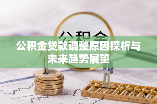 井研公积金贷款调整原因探析与未来趋势展望