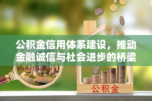 井研公积金信用体系建设，推动金融诚信与社会进步的桥梁