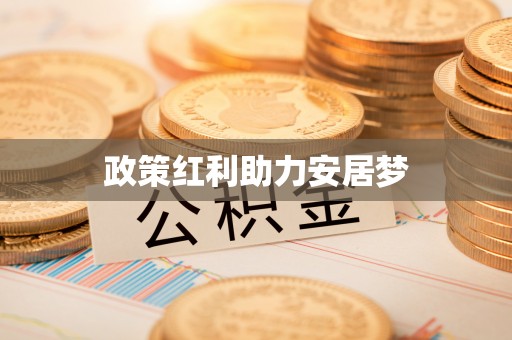 井研政策红利助力安居梦