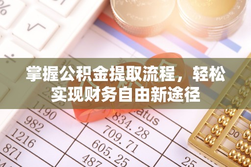 井研掌握公积金提取流程，轻松实现财务自由新途径