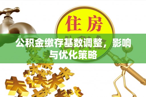井研公积金缴存基数调整，影响与优化策略