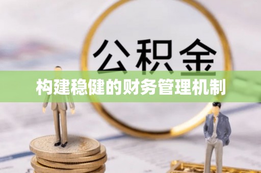 井研构建稳健的财务管理机制