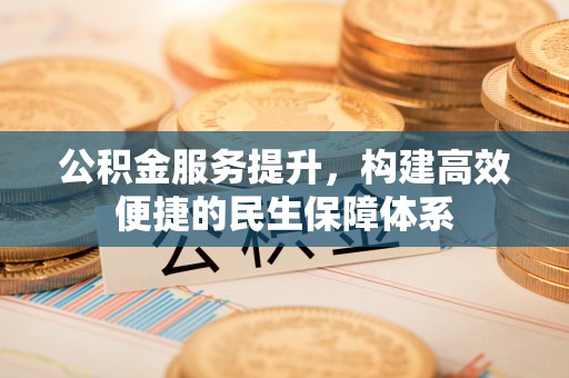 井研公积金服务提升，构建高效便捷的民生保障体系