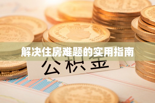 井研解决住房难题的实用指南