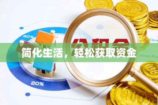 井研简化生活，轻松获取资金