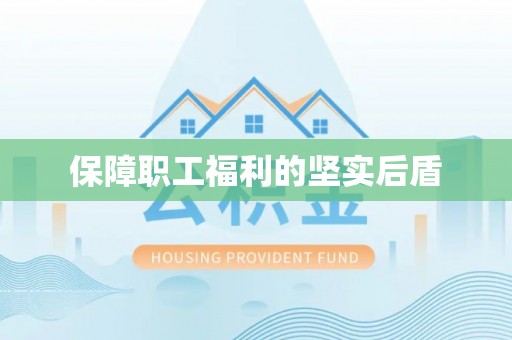井研保障职工福利的坚实后盾