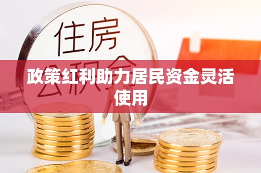 井研政策红利助力居民资金灵活使用