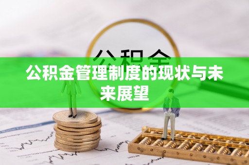 井研公积金管理制度的现状与未来展望